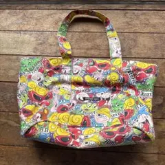 30660】☆ほぼ未使用☆TOUS トウス ミニボストンバッグ カラフル 