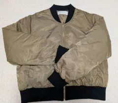 美品 chocol raffine robe MA-1ジャケット フリーサイズ