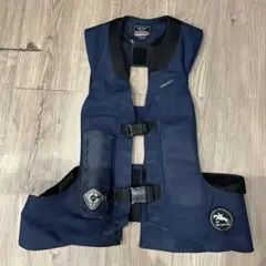 승마 장비 에어백 조끼 프로텍터 네이비 블루 L 사이즈