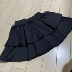 SHEIN スカート　ブラック　4Yサイズ