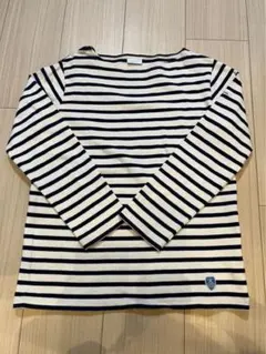 ORCIVAL | コットンロード フレンチバスクシャツ