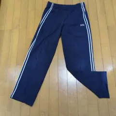 アクレントの可愛いジャージ パンツ ネイビーのサムネイル