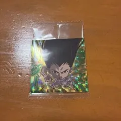 にふぉるめーしょん　シールウエハース　HUNTER×HUNTER ゴン