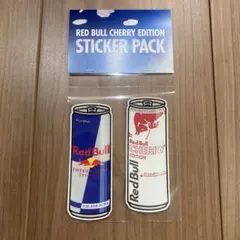 Red Bull Cherry Edition ステッカーパック　1セット