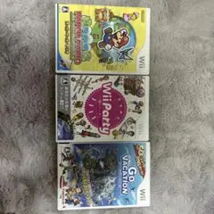 まとめ売り✨️ Wiiソフト3本セット 取説付き - メルカリ