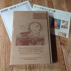 メルカリ内最安値 トラベラーズノート MOOMIN 新品未開封 2025年最新】トラベラーズノート ムーミン moominの人気アイテム