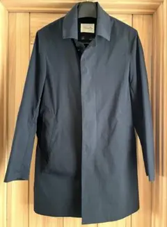 ステンカラーコート