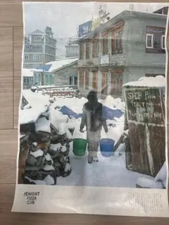 【新品】MIDNIGHT PIZZA CLUB タブロイド ポスター タイプB 新品】MIDNIGHT PIZZA CLUB タブロイド ポスター タイプB - 小物新品