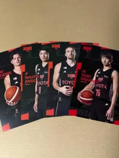 アルバルク東京 選手プロフィール帳 小酒部泰暉 ALVARK TOKYO