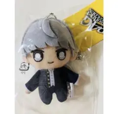p4g ペルソナ4 ぬいぐるみキーホルダー 主人公 鳴上悠 narukami - メルカリ