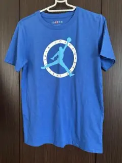 エアジョーダン 青 Tシャツ キッズLサイズ