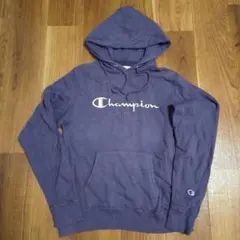 Champion パーカー パープル　Mサイズ