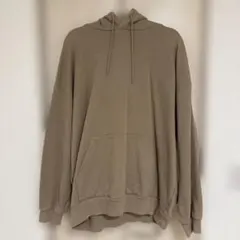 KEBOZ エンボスBBロゴスエット　モカ