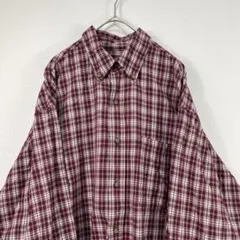 USA古着 eddie bauer エディーバウアー チェックシャツのサムネイル