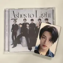 ATEEZ Ashes to Light フラッシュプライス ミンギ タワレコ