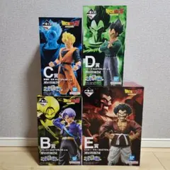 ドラゴンボール 一番くじ 未来への決闘！！ B賞 C賞 D賞 E賞