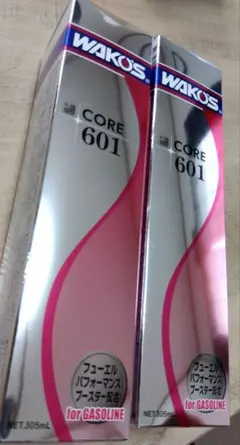 ☆3本セット☆ステッカー付き☆WAKO'S☆コア６０１☆CORE601ワコーズ ☆3本セット☆ステッカー付き☆WAKO'S☆コア601☆CORE601ワコーズ