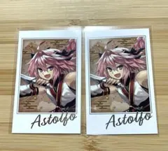 FGOフェス2024 ポートレイトコレクションA アストルフォ