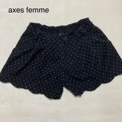 （719）axes femme ショートパンツ　秋冬　y2k