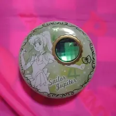 セーラームーン　セーラージュピター　ラウンド缶ケース