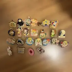 【popmart】モリー　ディモくん　プッキー　ピンバッジ　セット