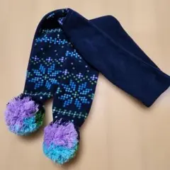 GAP キッズ ボンボン マフラー