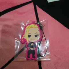 タイトーくじ 東京リベンジャーズ 龍宮寺堅  ラバーストラップ ドラケン