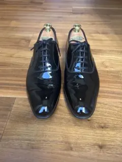 742.CROCKETT&JONES CONWAY プレーントゥ 8.5E - メルカリ