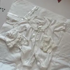 ベビードレスセット　4点セット　退院　お宮参り