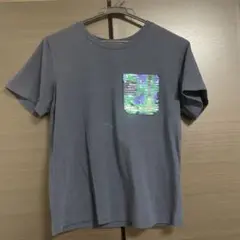 ネイビー 半袖TシャツEMPORIO ARMANI【美品】85%オフセール