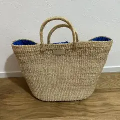 【アニエスベー ボヤージュ】かごバッグ