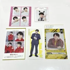 SixTONES 髙地優吾 ハッピー４カット 推しお守り 証明写真 推しおり