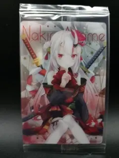 ホロライブ ウエハース 百鬼あやめ