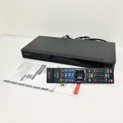 動作品 TOSHIBA REGZA DBR-T1010 ブルーレイレコーダー