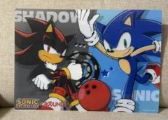 ソニック・ザ・ヘッジホッグ ラウンドワン ビジュアルマット ソニック シャドウ ソニック・ザ・ヘッジホッグ ラウンドワン ビジュアルマット ソニック