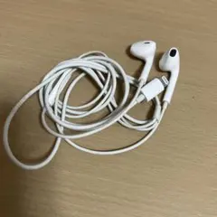【純正】　iPhone　純正　イヤホン　Lightning　※ヘッドセット※のサムネイル