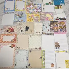 レターセット ONEPIECE、トイ・ストーリーなど