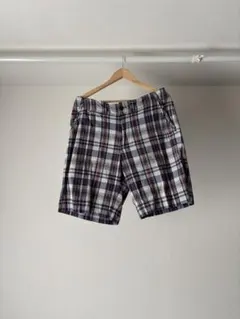 [古着]Ralph Lauren ラルフローレン チェックショーツ M