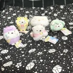 すみっコぐらし　てのり　しろくま　セット