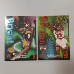 KOBE BRYANT / MICHAEL JORDAN Z-FORCE セット