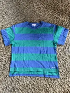 ユナイテッドアローズ　グリーンレーベルリラクシング　ボーダー　Tシャツ　135