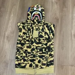 A BATHING APE シャークパーカー 迷彩のサムネイル
