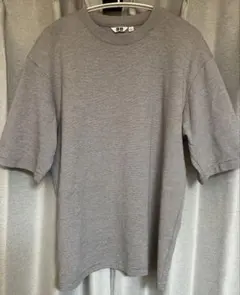 【週末限定価格】UNIQLO_U エアリズムコットンオーバーサイズＴボーダー