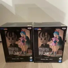 ドラゴンボール History Box ブルマ フィギュア2個セットのサムネイル