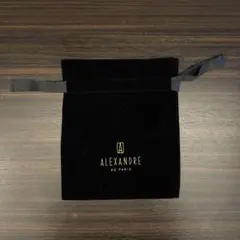 ALEXANDRE DE PARIS ブラックポーチ