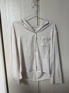 ジェラートピケ　ルームウェア　ハート柄　上下セット