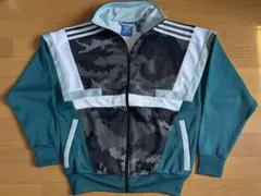 【希少デザイン】アディダス オリジナルス トラックジャケット カモフラドット S