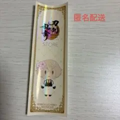 刀剣乱舞　髭切 御伴散歩 千社札風ステッカー