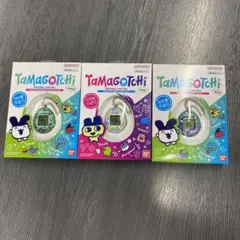 新品未使用 7/3発売 ファミリーマート限定デザイン たまごっち 3種セット 新品未使用 7/3発売 ファミリーマート限定デザイン たまごっち 3
