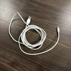 USB to Micro USB 充電ケーブル 約2.0m ホワイト